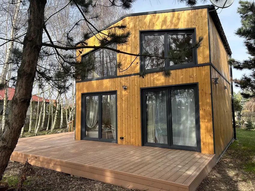 Dom 35m2 hocomo z antresolą