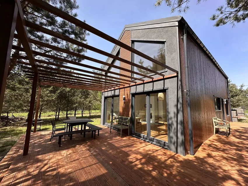 Dom szkieletowy 70m2