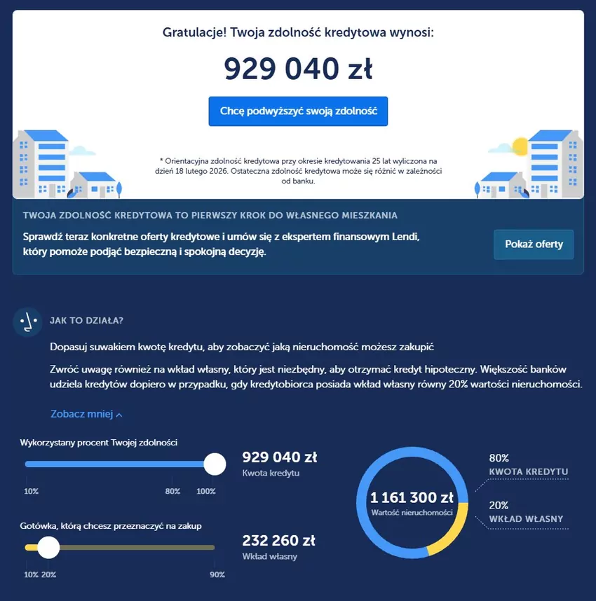 Weryfikacja zdolności kredytowej