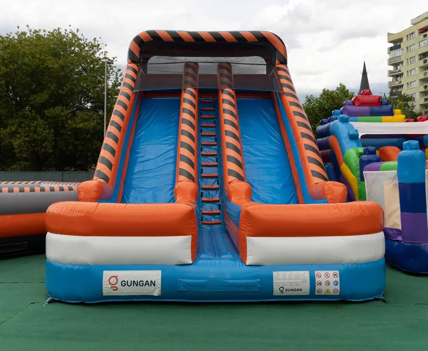 Dmuchane zjeżdżalnie Gangaru