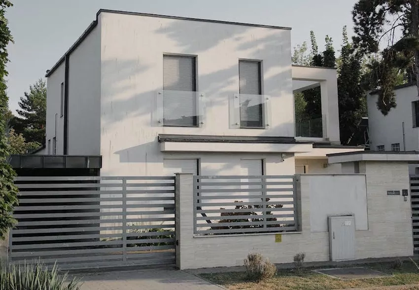 Ogrodzenie betonowe