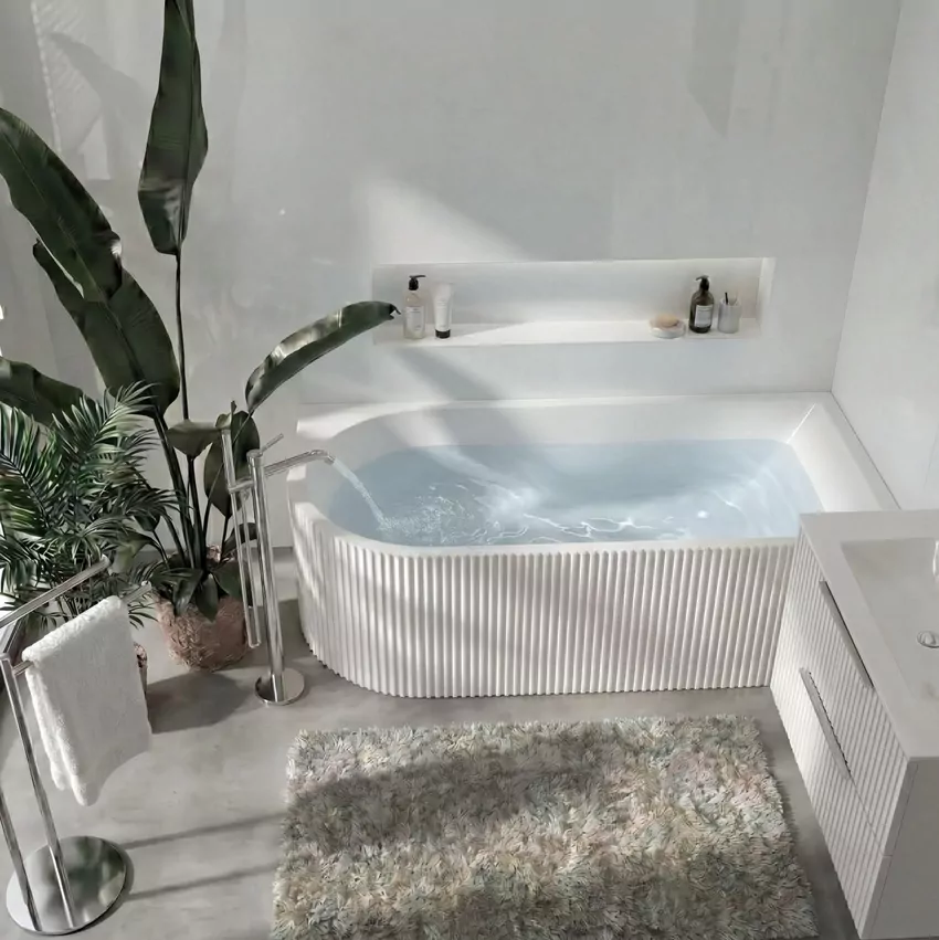 Wanna wolnostojąca przyścienna i narożna – architektoniczny luksus bez marnowania przestrzeni Wanna wolnostojąca przyścienna i narożna – architektoniczny luksus bez marnowania przestrzeni