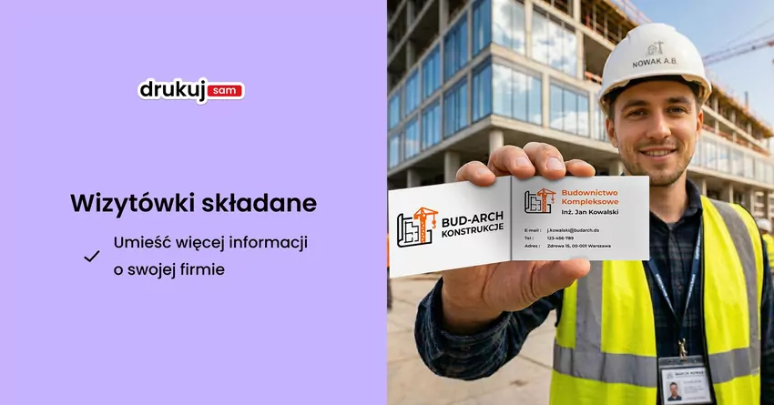 Wizytówki dla branży budowlanej