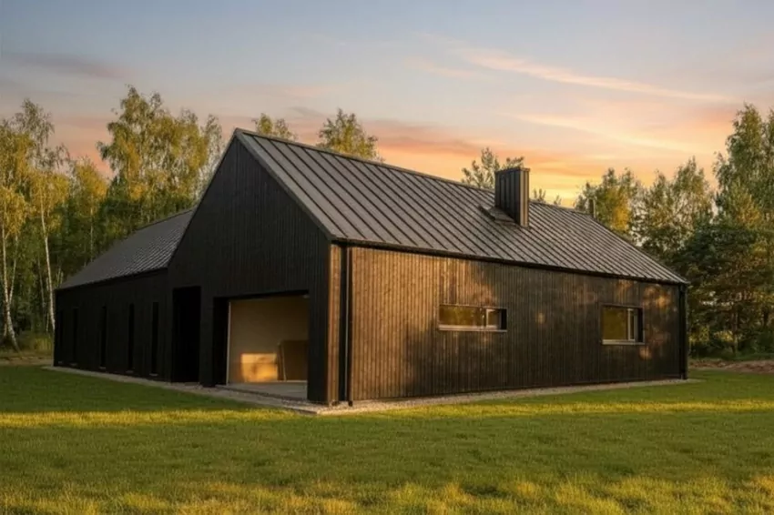 Dom prefabrykowany Greenhomes Dom prefabrykowany Greenhomes