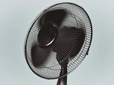 Cichy wentylator