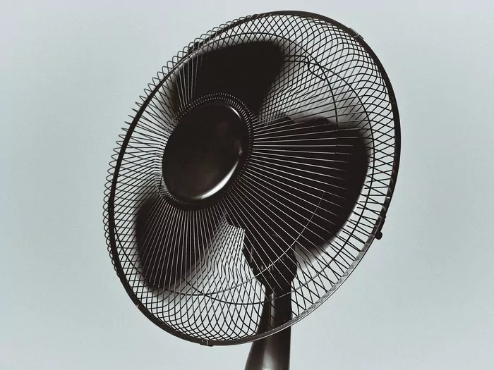 Cichy wentylator