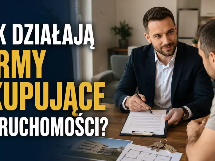 Firmy skupujące nieruchomości
