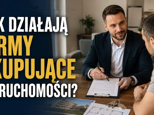 Firmy skupujące nieruchomości