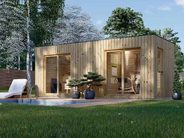 Sauna ogrodowa – 7 wskazówek przed zakupem