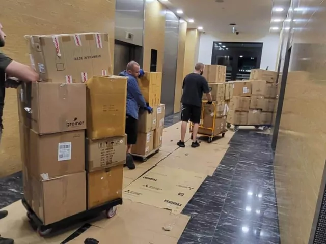 Ile kosztuje przeprowadzka biura w Warszawie?
