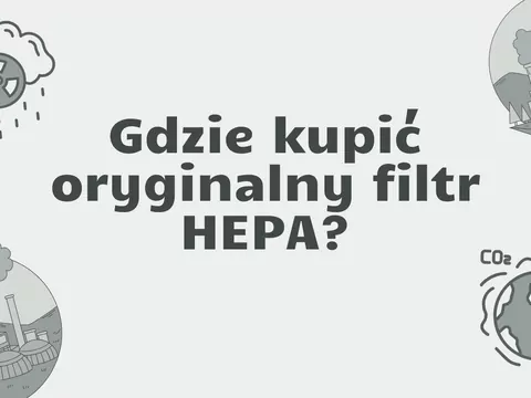 Oryginalny filtr HEPA