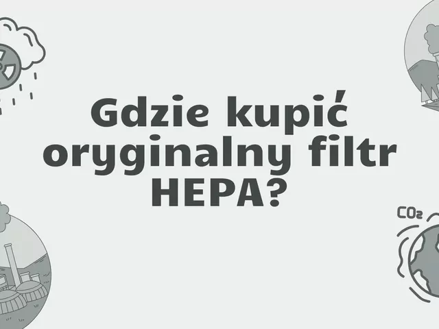 Oryginalny filtr HEPA