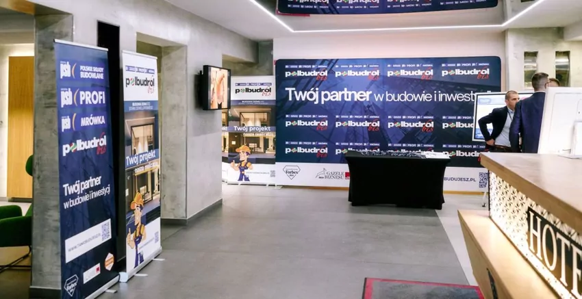 Konferencja Polbudrol „Nowoczesne Budownictwo 2025” - Współpracujemy z najlepszymi dostawcami w branży, wymieniamy się ekspercką wiedzą i wspólnie tworzymy ekosystem budownictwa.