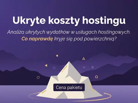 Hosting dla strony internetowej dewelopera i osiedla