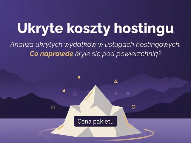 Hosting dla strony internetowej dewelopera i osiedla