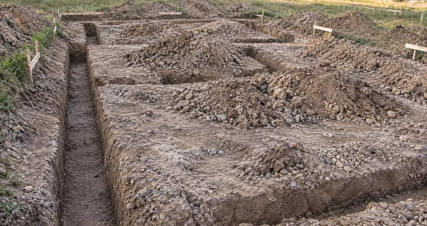 Fundamenty na glinie