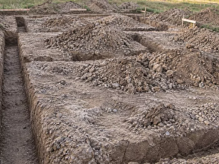 Fundamenty na glinie