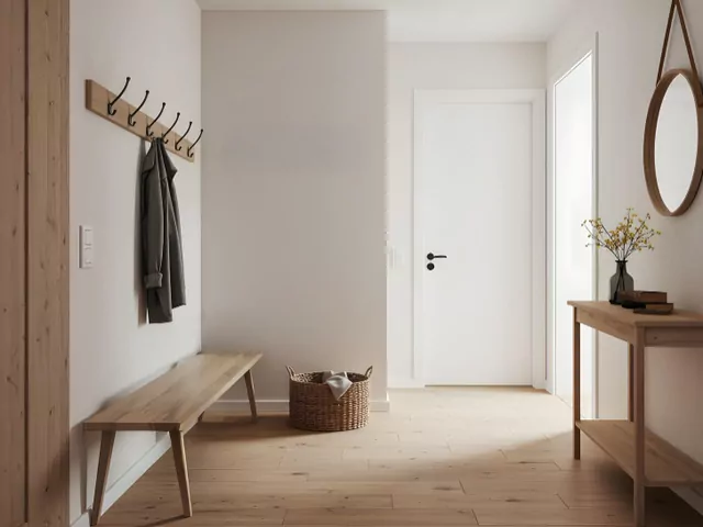 Jak dobrać kolory i materiały we wnętrzu japandi?
