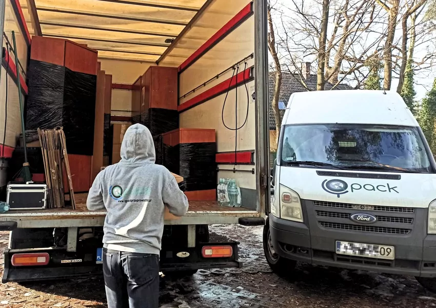 QPACK Przeprowadzki - firma z Warszawy