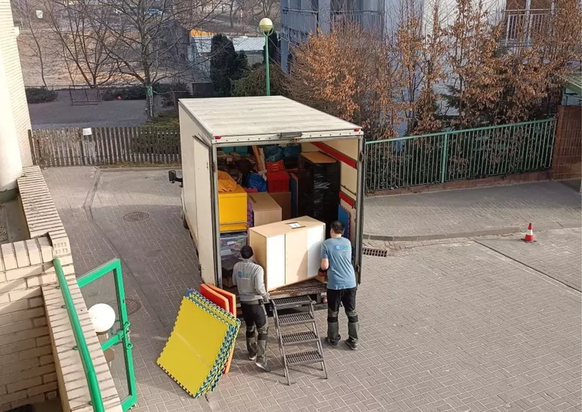 QPACK Przeprowadzki - firma z Warszawy