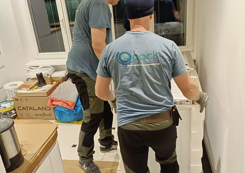 QPACK Przeprowadzki - firma z Warszawy