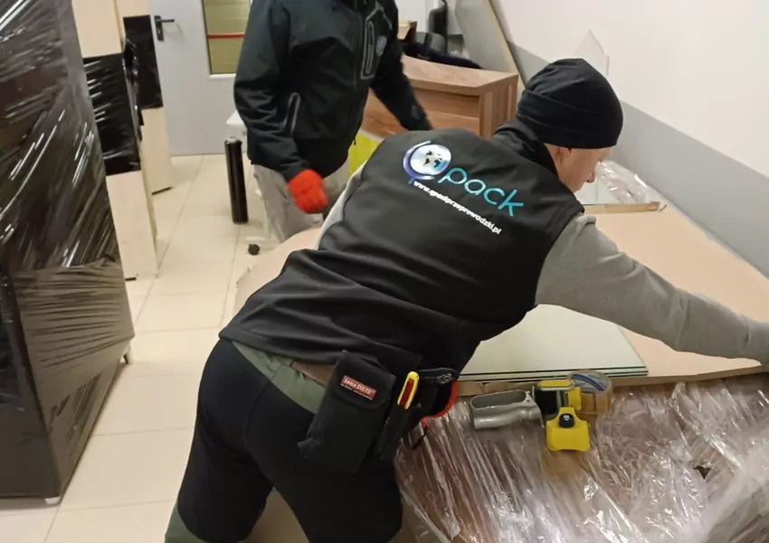 QPACK Przeprowadzki - firma z Warszawy