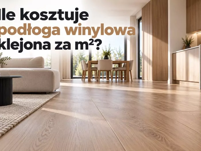 Panele winylowe klejone - cena