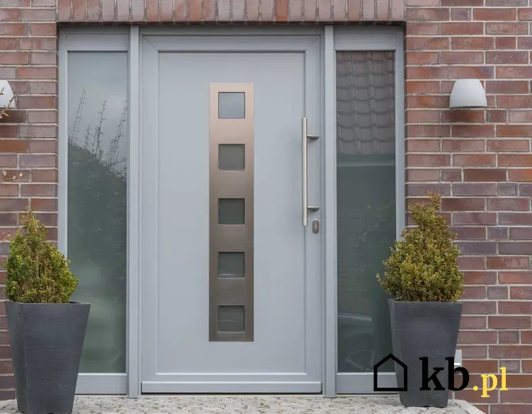 Drewniane drzwi wejściowe do domu jednorodzinnego, a także rodzaje drzwi wejściowych, producenci, ceny i montaż drzwi zewnętrznych