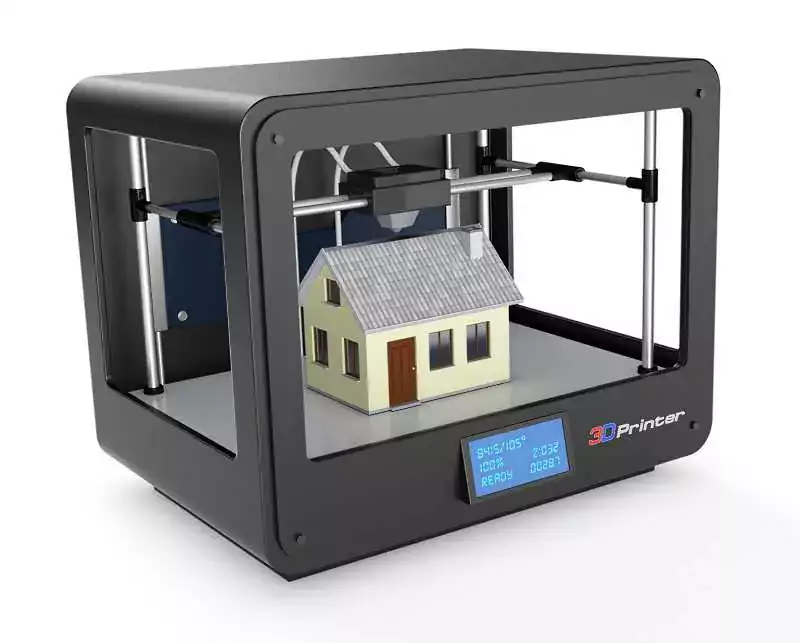 Dom wydrukowany przez drukarkę 3D