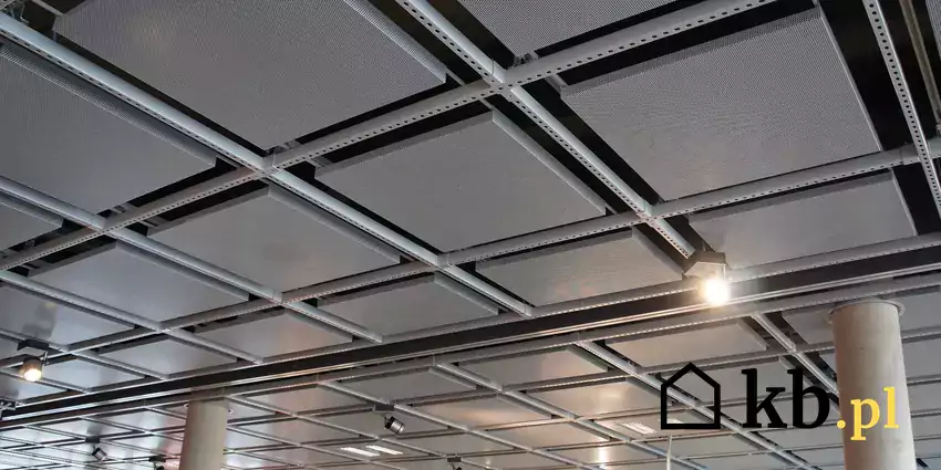 Stropy strunobetonowe w nowoczesnym budynku