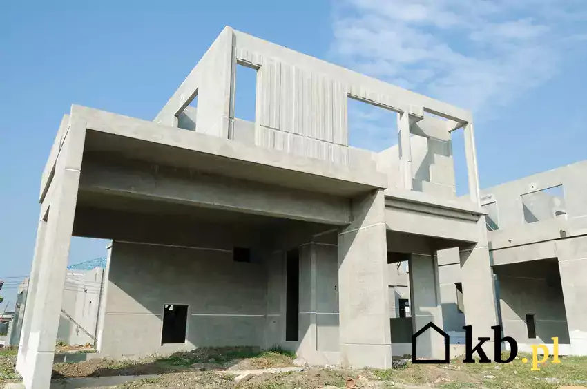 Prefabrykowane domy betonowe Q-moduł