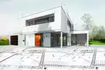 Prefabrykowane domy betonowe Q-Moduł