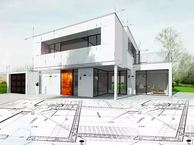 Prefabrykowane domy betonowe Q-Moduł