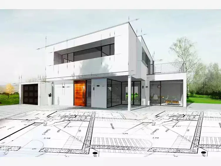 Ilustracja artykułu domy z prefabrykatów betonowych - technologia q-moduł