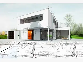 Ilustracja artykułu domy z prefabrykatów betonowych - technologia q-moduł