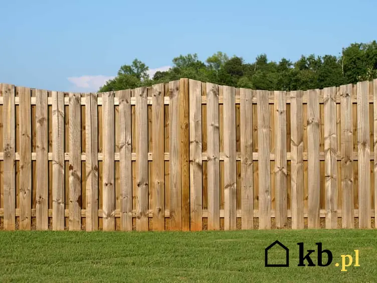 Ogrodzenie z drewanianych paneli ogrodzeniowych w ogrodzie, a także panele ogrodzeniowe, zastosowanie, opinie oraz wady i zalety
