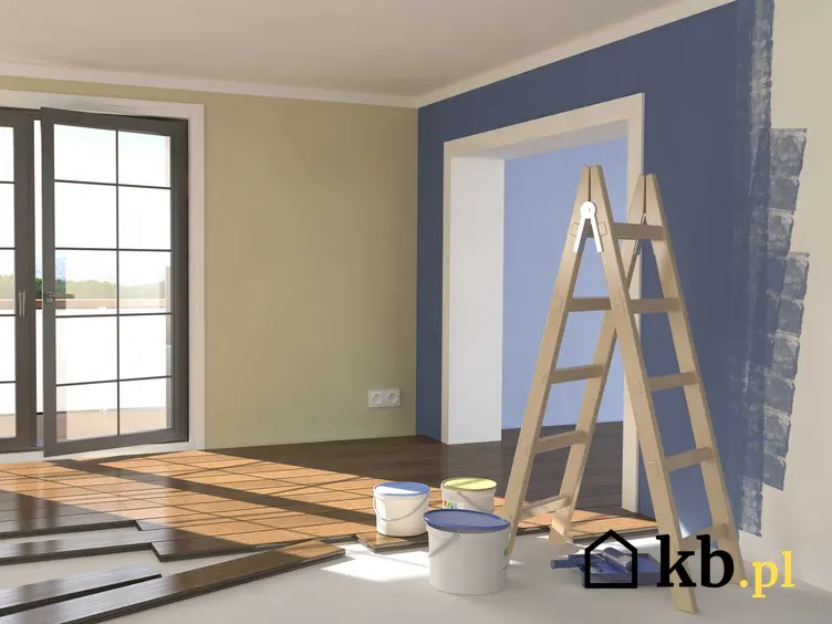 Wykańczanie mieszkania pod klucz zakłada gipsówki i pomalowanie ścian na różne kolory, należy także założyć podłogi. Koszt wykończenia salonu i przedpokoju w dużej mierze zależy od materiałów.