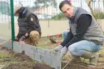 Jak zamontować siatkę ogrodzeniową
