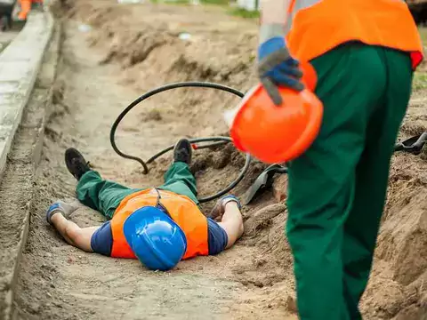 Wypadek na budowie: obowiązki inwestora i wykonawcy