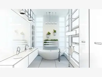 Ilustracja artykułu projekty łazienek - przykładowe aranżacje, wzory, wystrój i pomysły na urządzenie dużej i małej łazienki