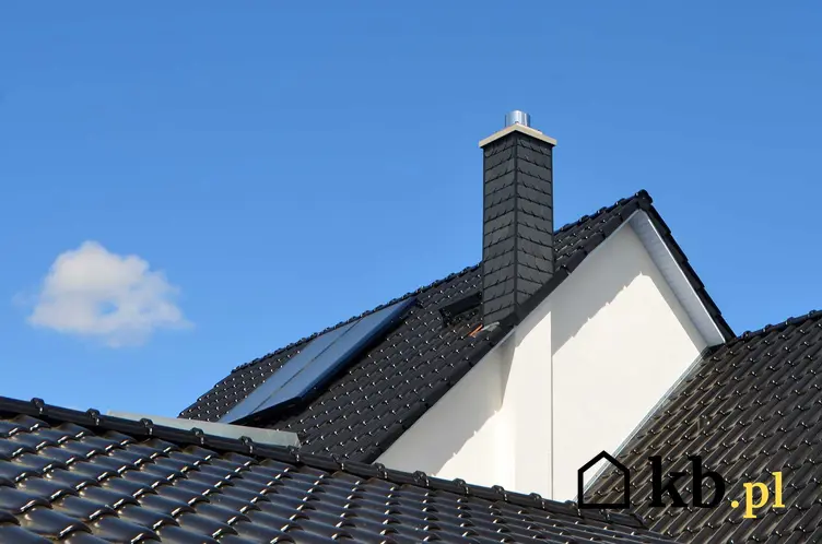 Blachodachówka modułowa na dachu dobrze się prezentuje. Jest to najtańsze rozwiązanie w czasie budowy domu