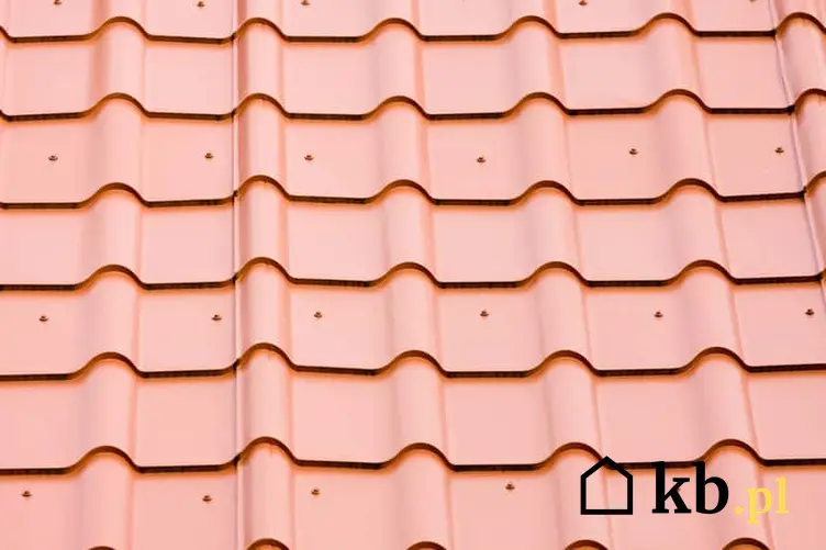 Blachodachówka modułowa w czerwonym kolorze na dachu, a także wady i zalety, rodzaje, ceny i opinie o dachówkach