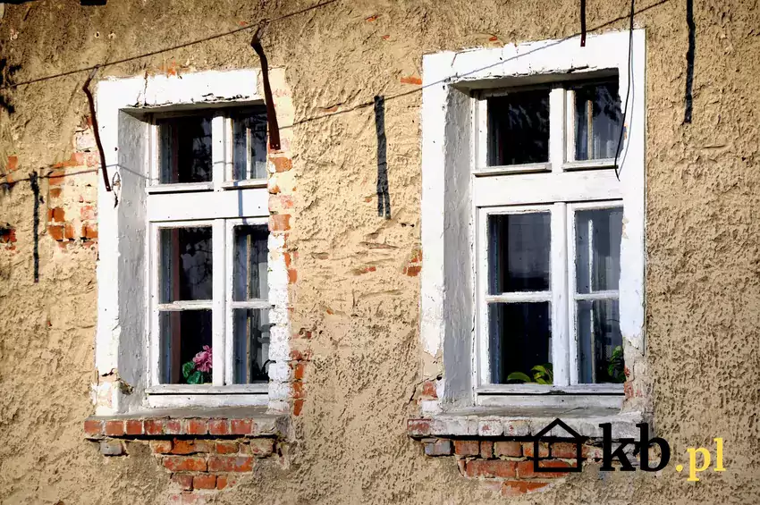 Wymiana starych okien w domu