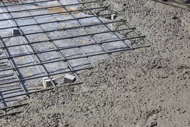 Fundamenty betonowe - klasa i ilość