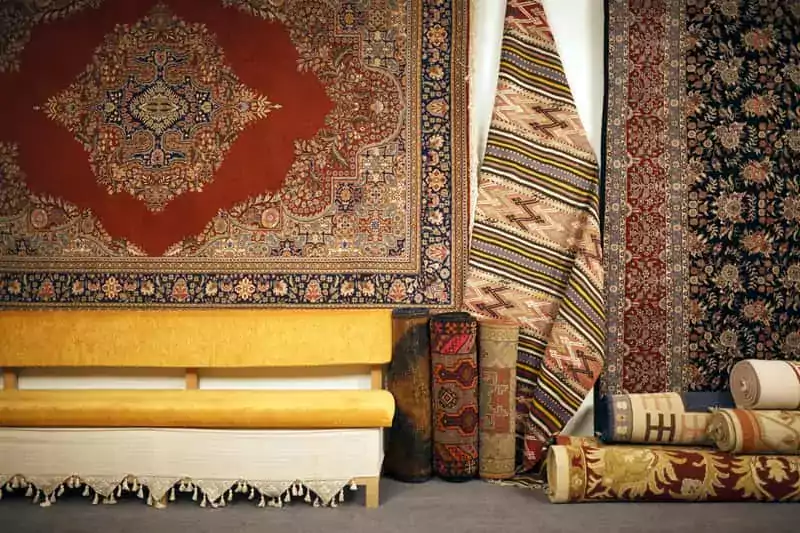 Sklep z tureckimi dywanami