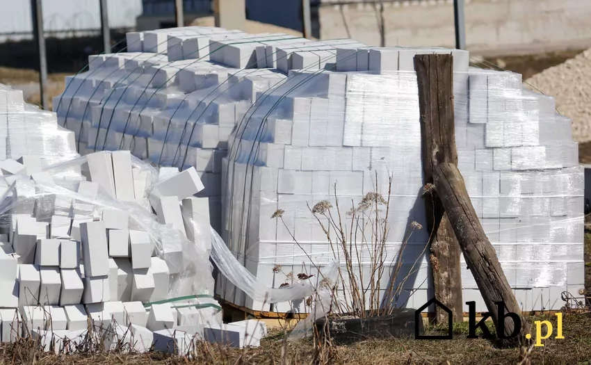 Pustaki H+H z betonu komórkowego