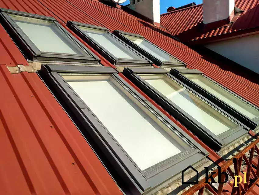 Okna dachowe i połaciowe wymiary