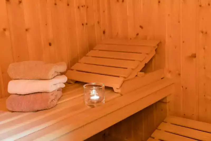 Domowa sauna z drewna