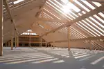 Konstrukcja dachu jętkowo-krokwiowego
