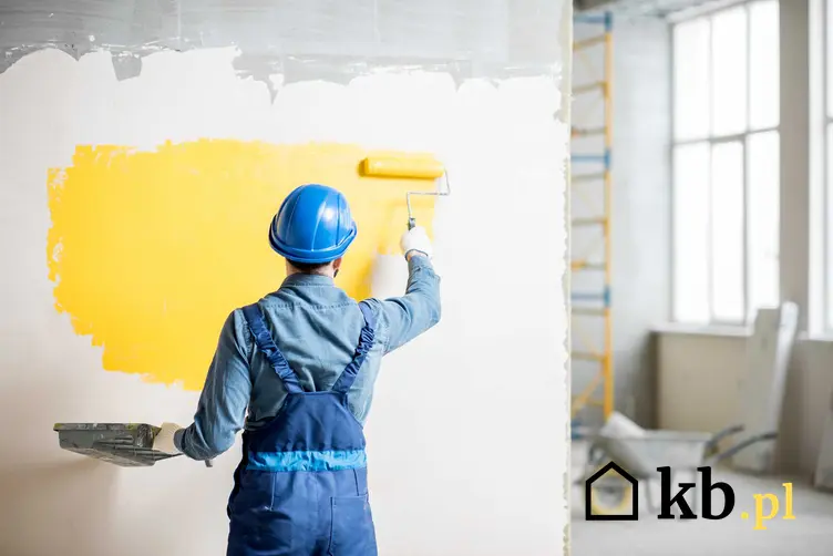 Prace podczas malowania ścian na żółto. Farba poliuretanowa i jej rodzaje, kolory, zalety, wady, opinie